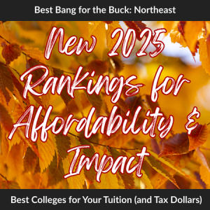 New 2025 rankings for Affordability and impact