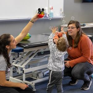 PT Student Participates in Baby Day