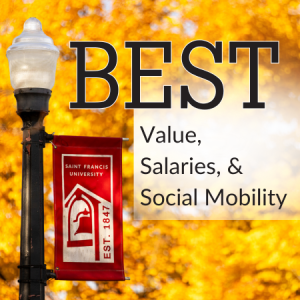 Saint Francis University - Best Value, Salaries, Social Mobility