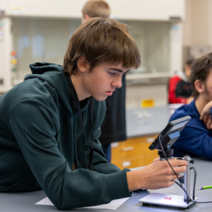 Student participates in STEAM Day at SFU