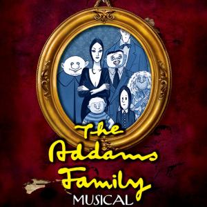 The Addams Family Musical promo poster