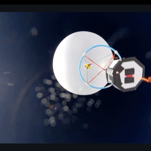 Ballon in Space