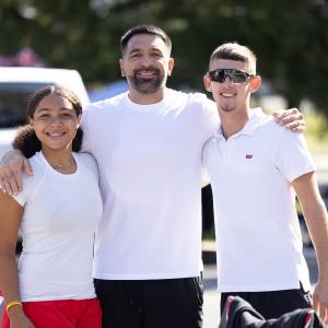 SFU Family during a University Event