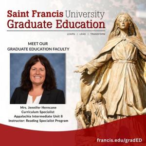 Grad Ed Faculy Spotlight Herncane