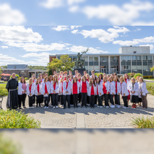 Group photo of the Nursing Students