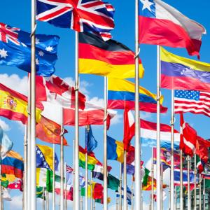 international flags