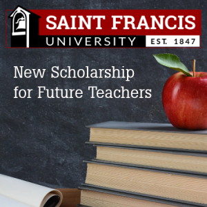 New Saint Francis University Scholarship for future teachers