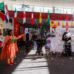 Windows to the world opening