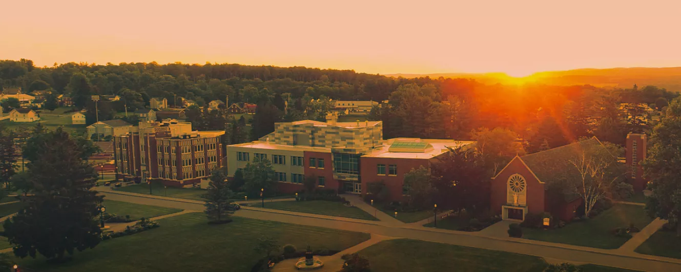 Campus at Sunrise