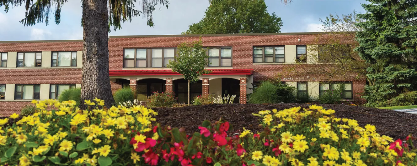 Resident Hall on Campus