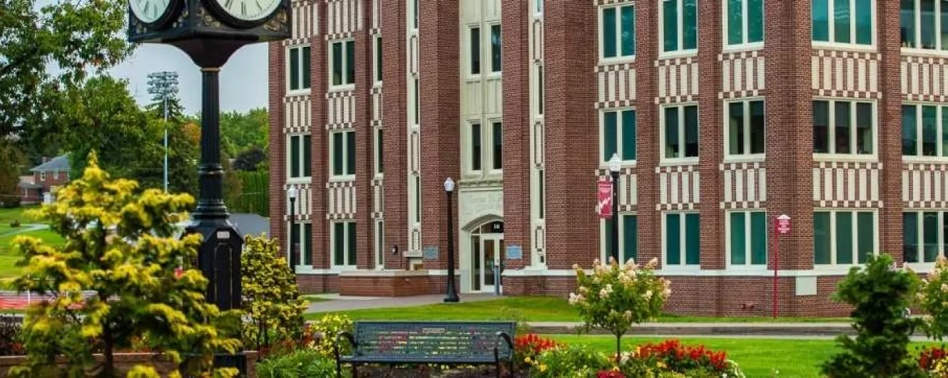 Shields School of Business in Schwab Hall