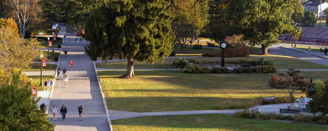 SFU, Campus Mall
