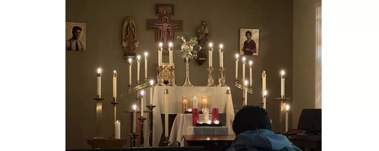 St. Carlo Acutis Chapel 