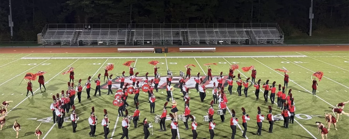 SFU Band Circle Performance