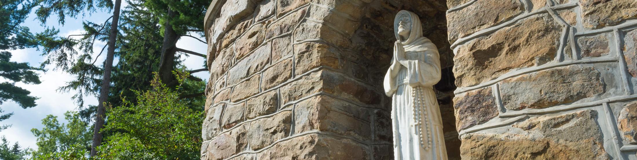 Saint Francis Statue