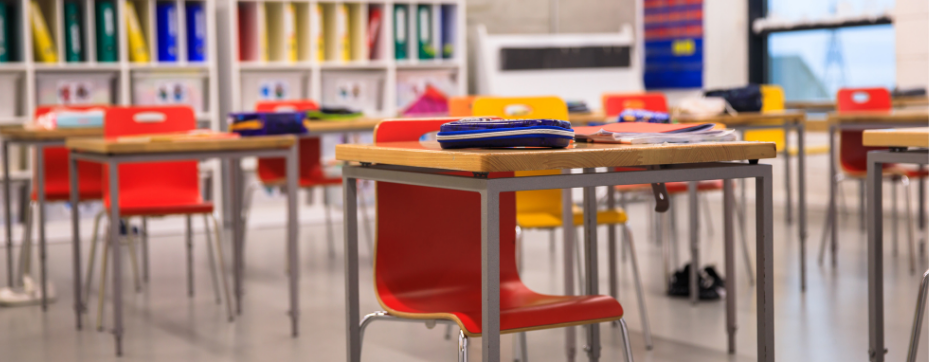 colorful classroom