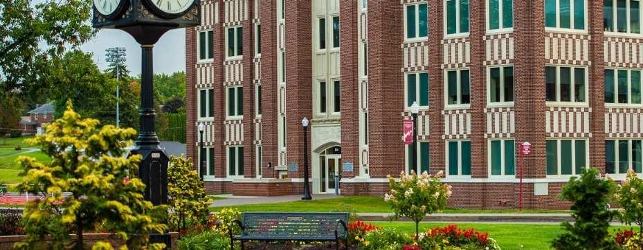 Shields School of Business in Schwab Hall