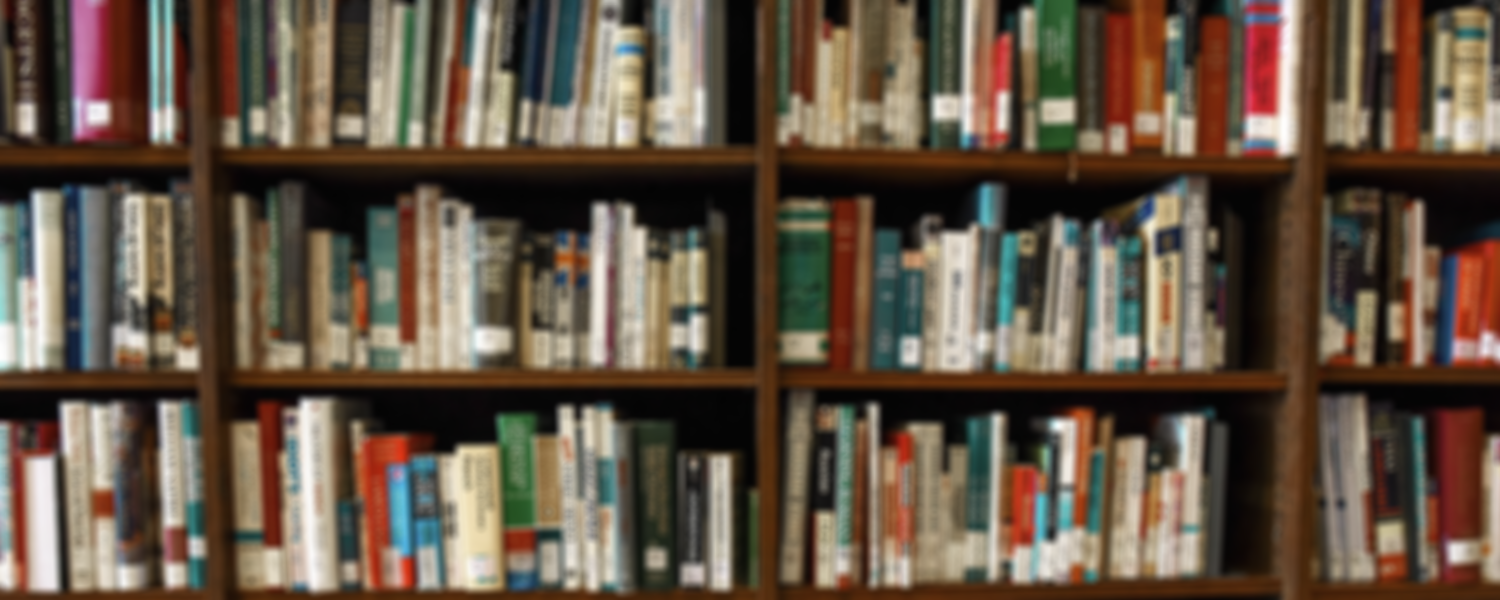 Library Books Hero Image