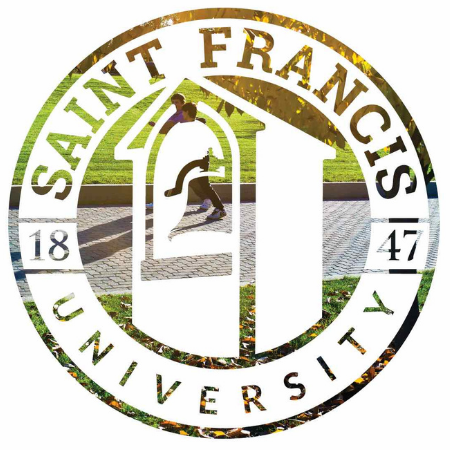 Belltower Logo with photo behind