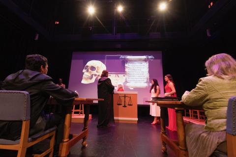 Merchant of Venice Saint Francis University Theatre