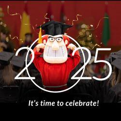 2025 Frankie celebrating