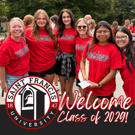 Welcome Class of 2029