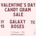 Valentine's Day Candy Gram Sale Icon