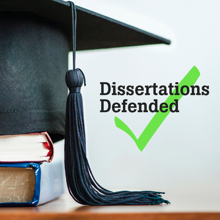 Dissertations Defended graphic