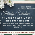 April Thirsty Scholar Icon