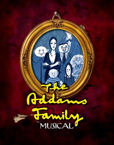 The Addams Family Musical promo poster