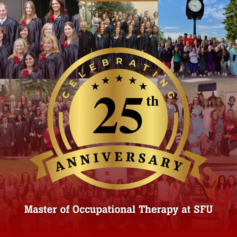 25 Year Anniversary for the MOT Program at SFU