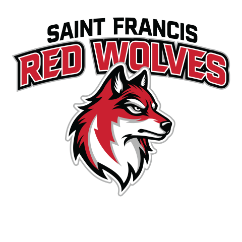 Red Wolves Logo arch-