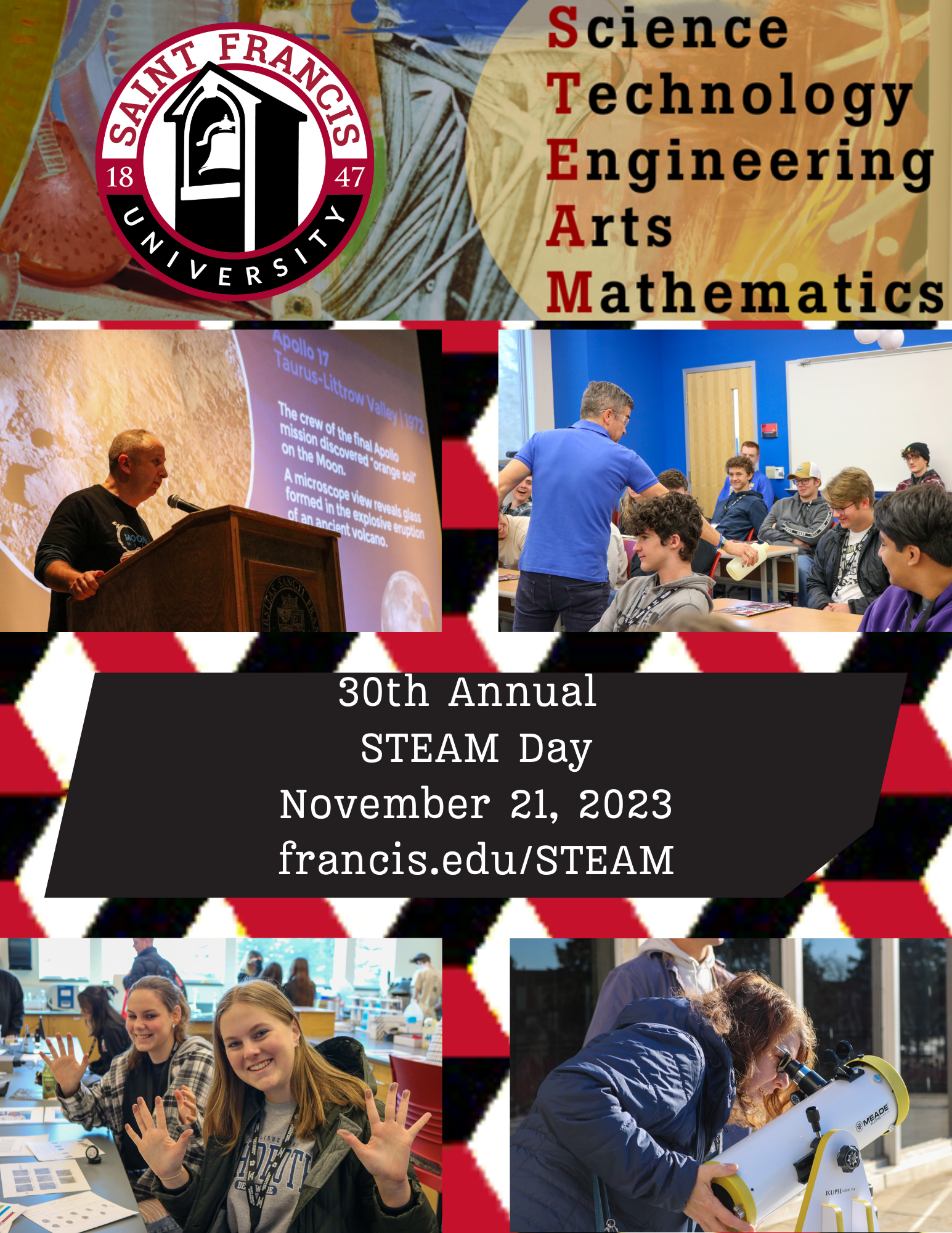 STEAM Day  Saint Francis University