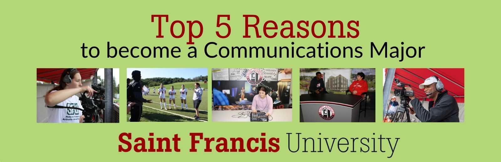 top 5 reasons to become a communications major at SFU