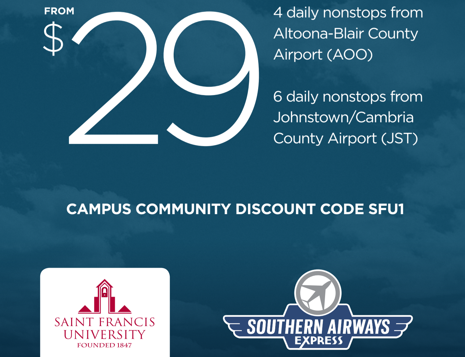 southern airways 2017 offer