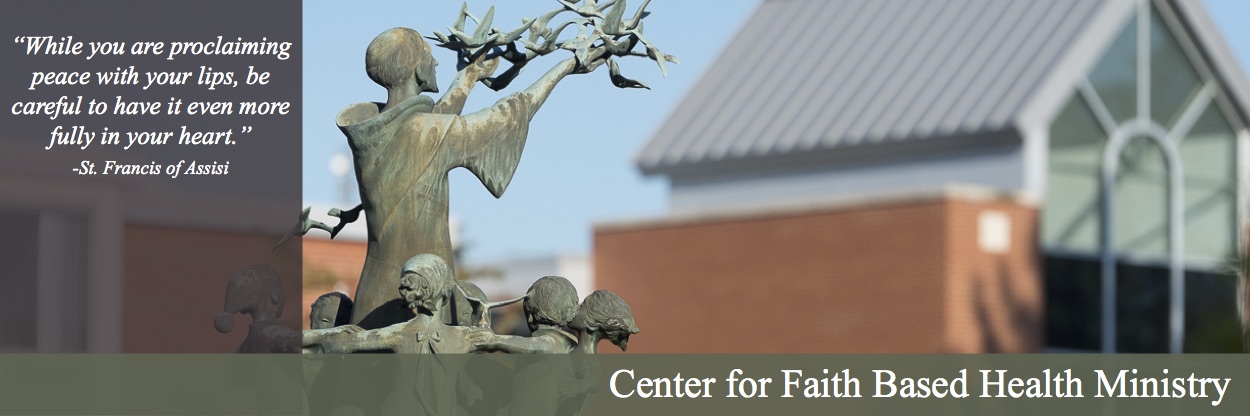 Center for Faith Based Health Ministry - Graphic