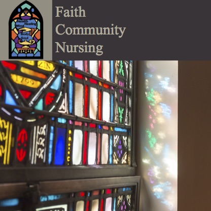 Faith Community Nursing - Square Graphic