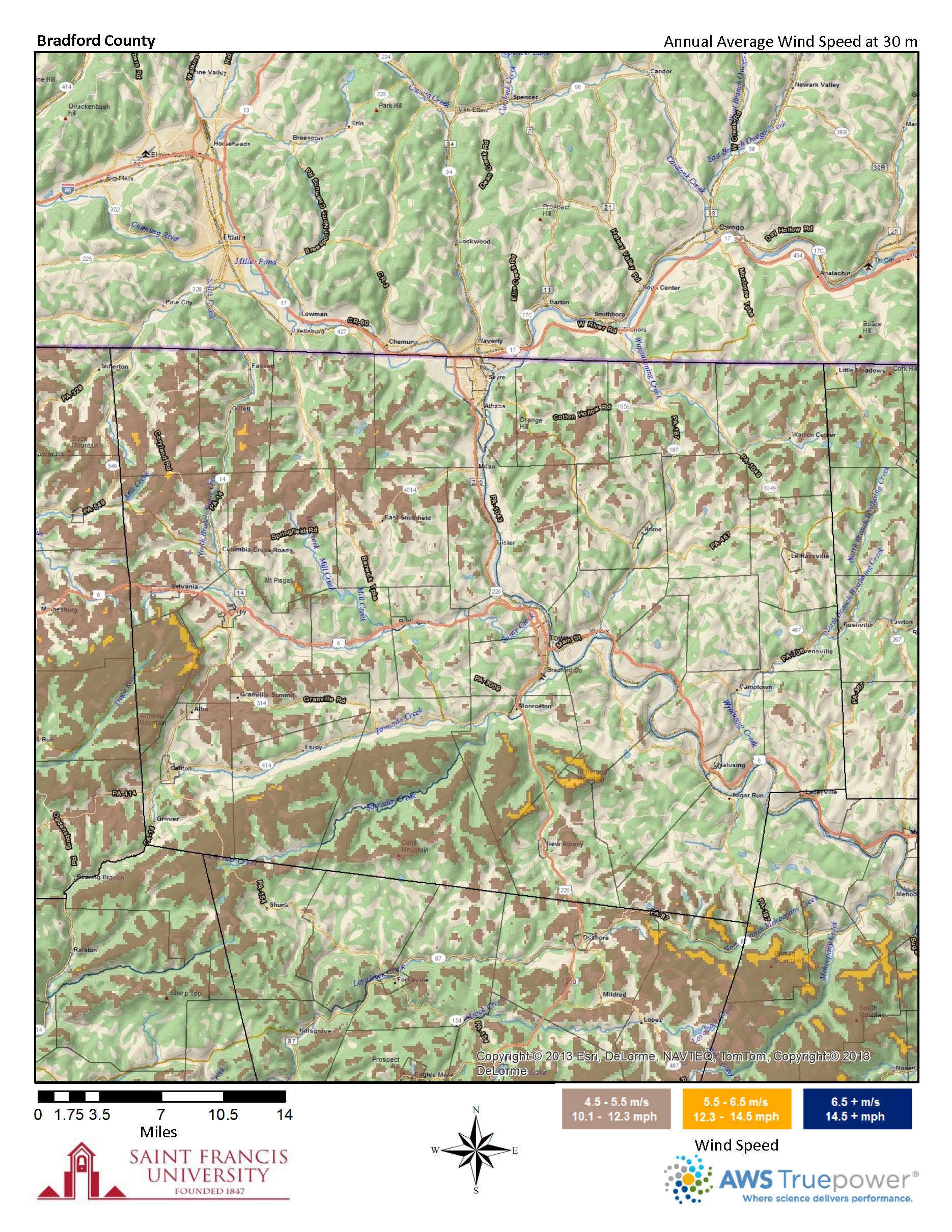 Wind Energy in PA | Saint Francis University