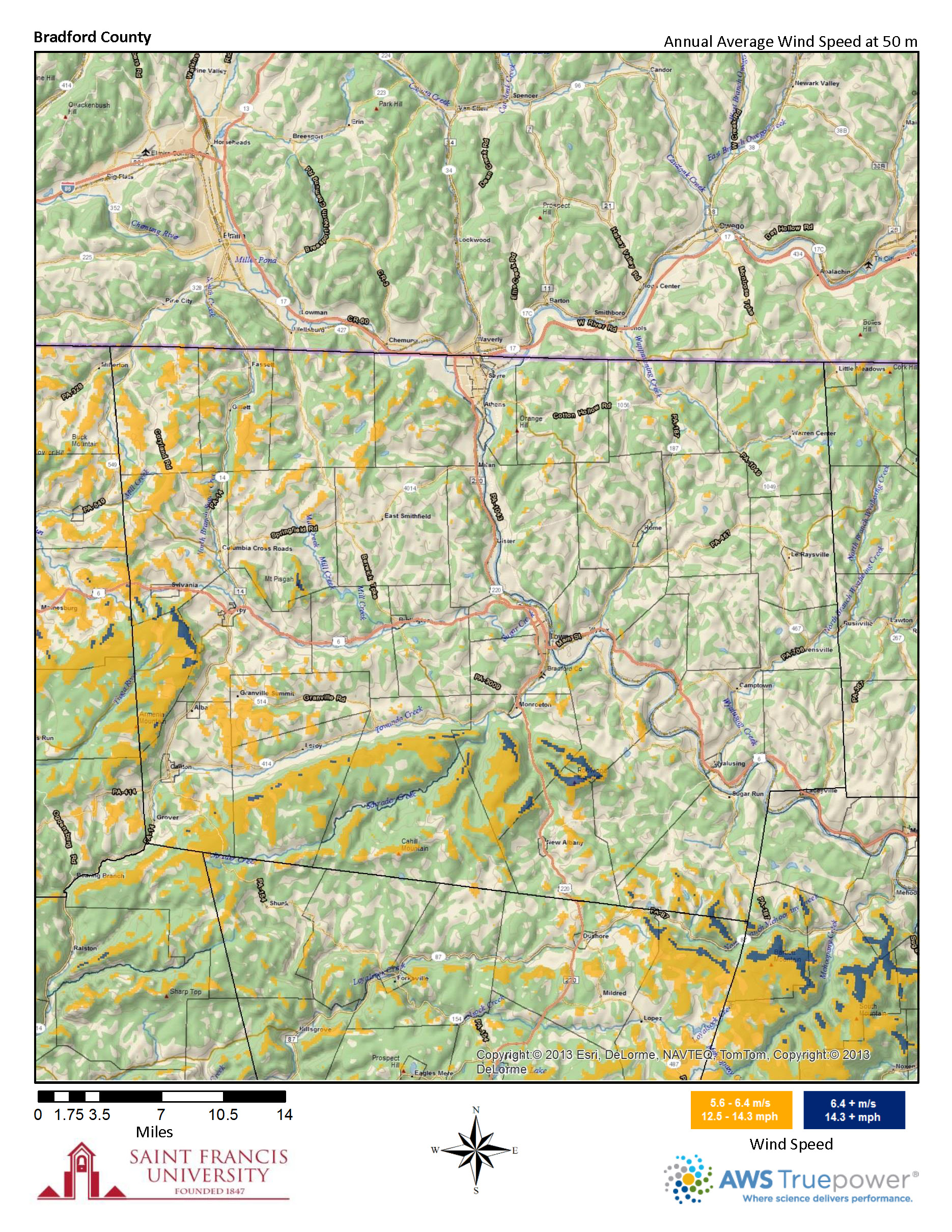 Wind Energy in PA | Saint Francis University