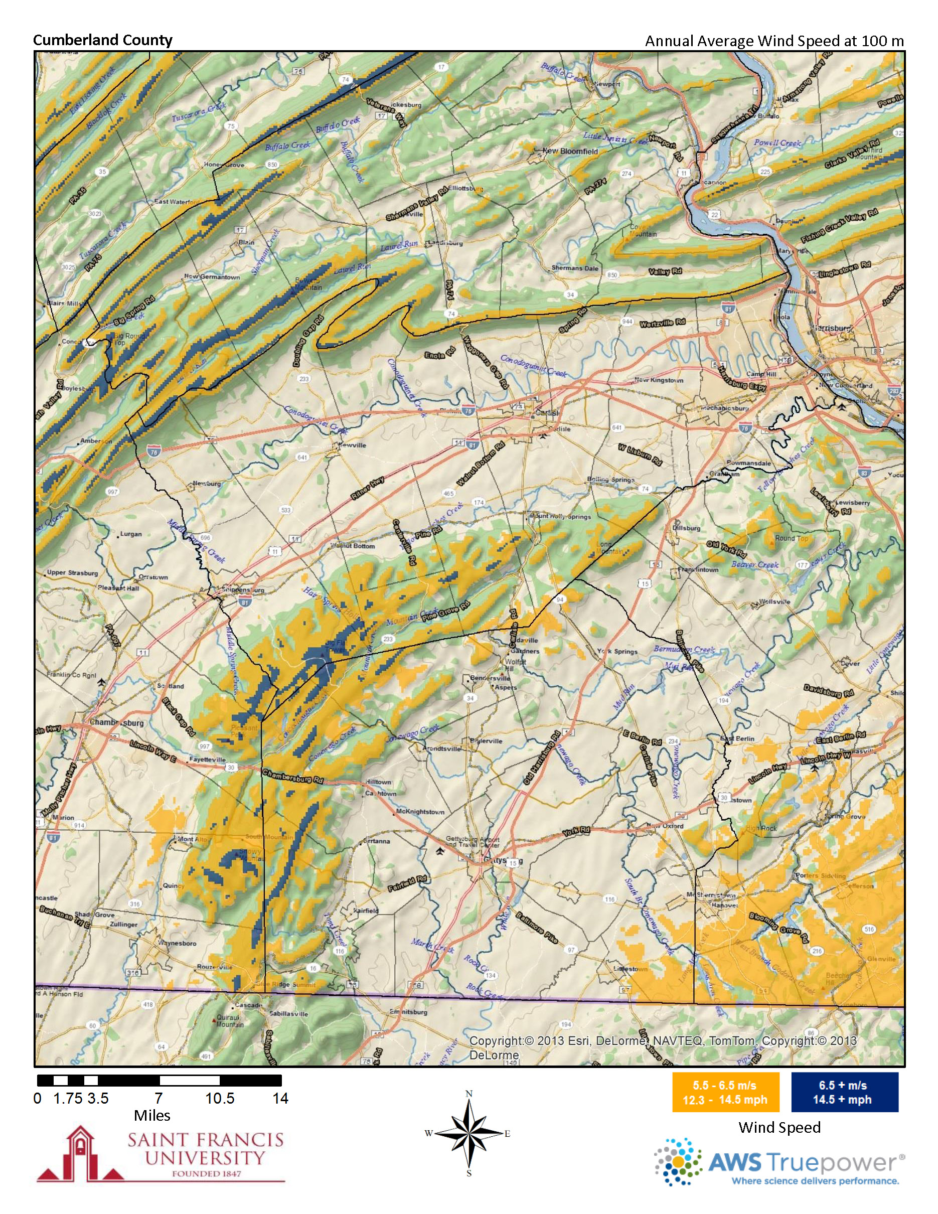 Wind Energy in PA Saint Francis University