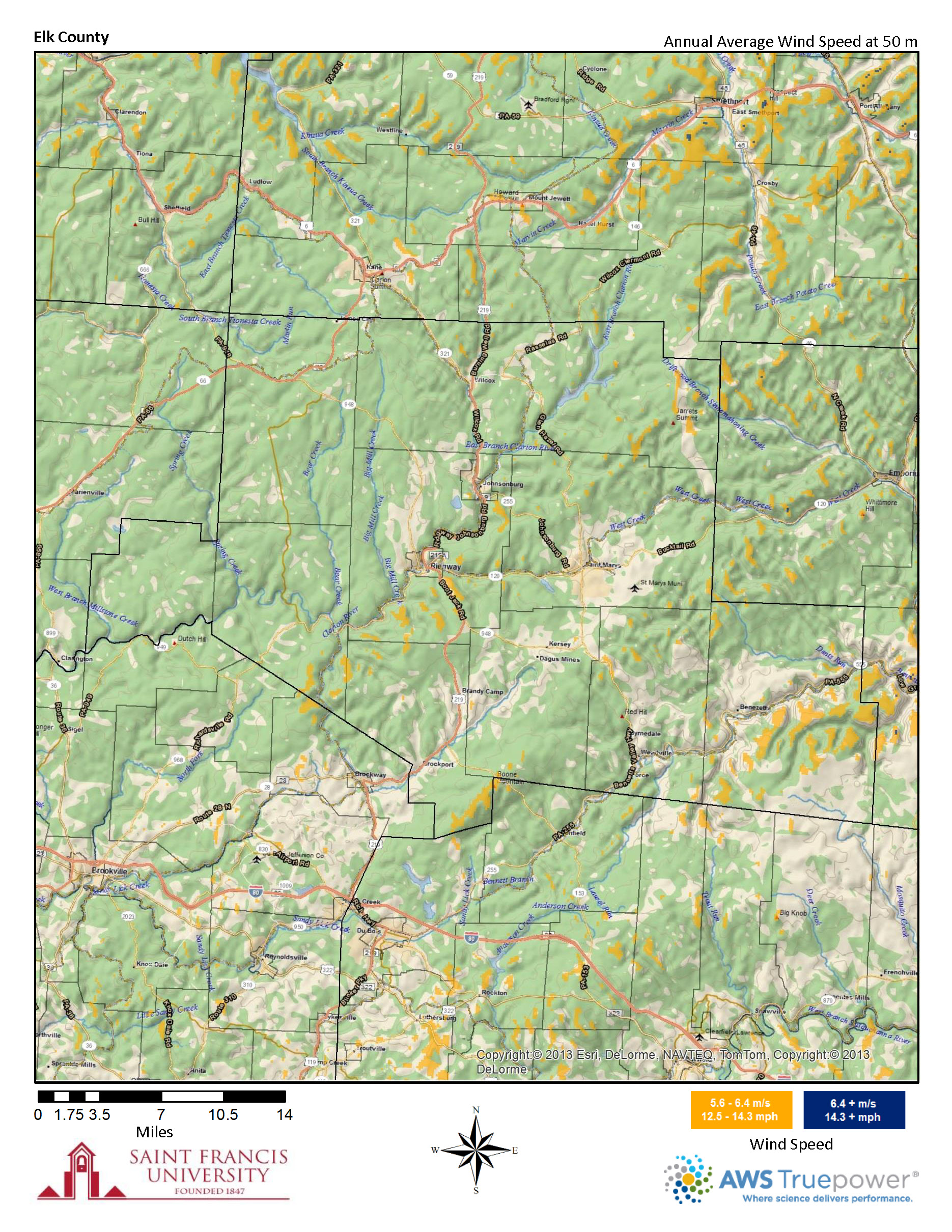 Wind Energy in PA | Saint Francis University