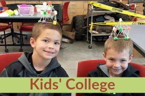 SOC Kids College - button