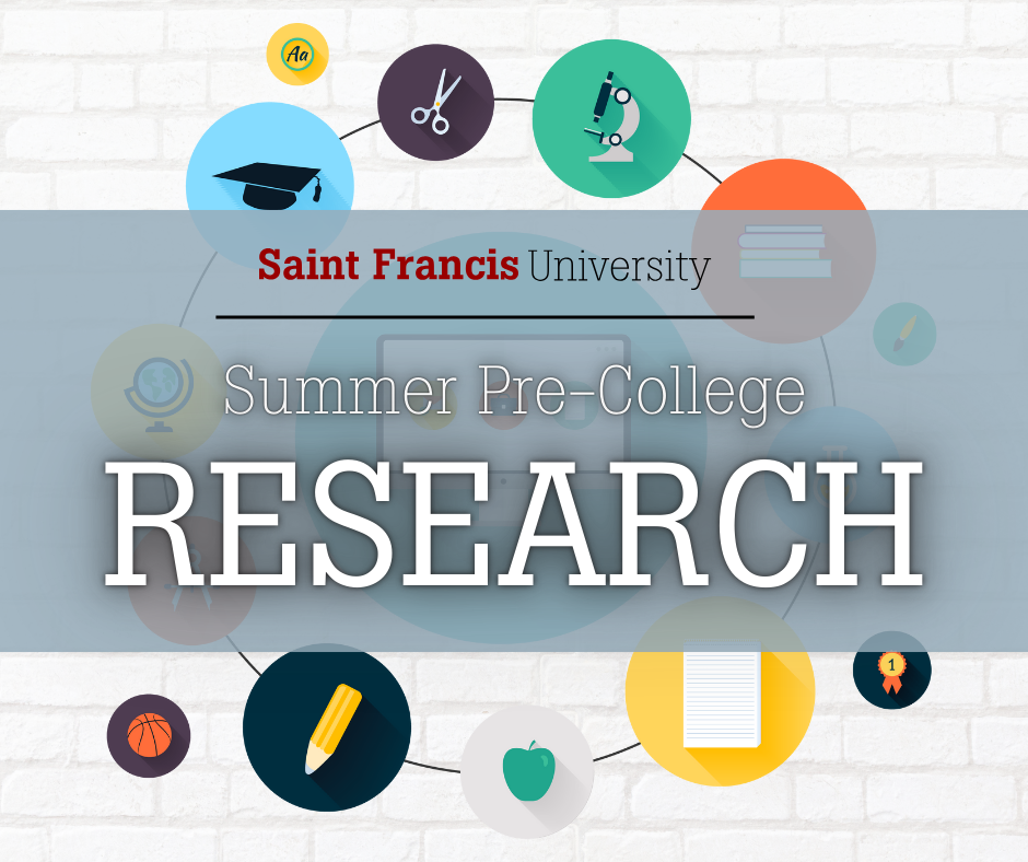 Summer Pre-College Research Banner