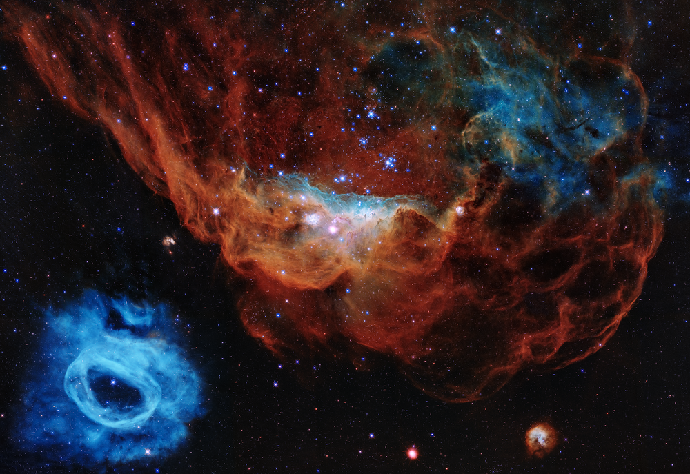 Hubble Image - Cosmic Reef