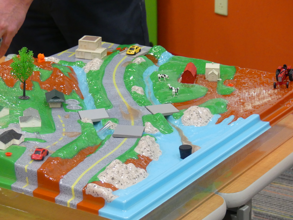 B-WET EnviroScape Model