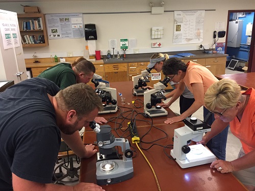 NOAA - Microscopes