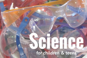 Science for Kids link button