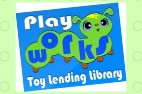 Toy Lending Library Link button