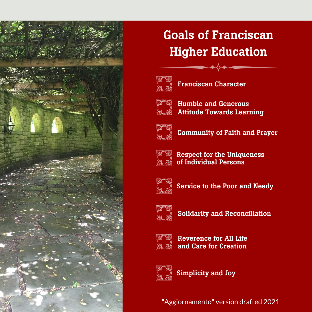 Goals of Franciscan Higher Education