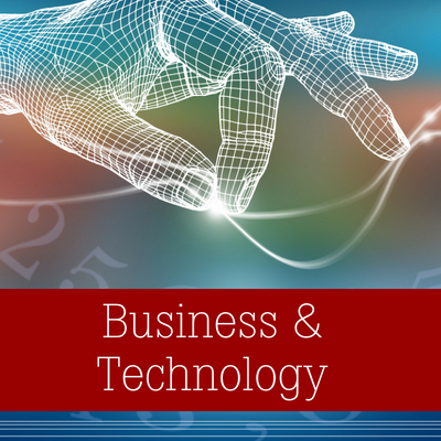 Business and Tech graphic
